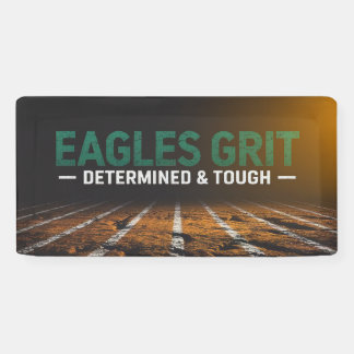 Eagles Spirit - Bannière de l'Esprit Grit et Déter