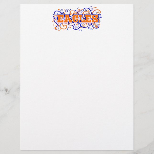 Eagles Swirl Design (Devant)