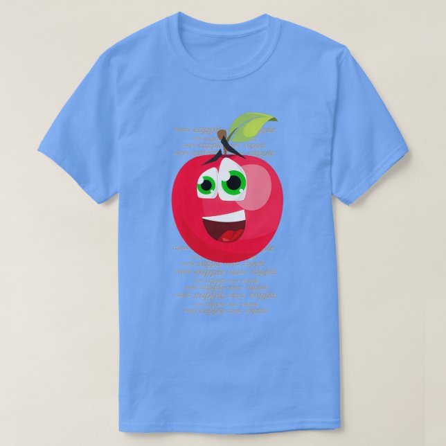 Eapple Cute Eapple Classic TShirt (Design devant)