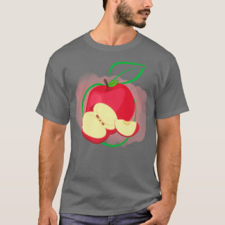 Eapple Funny Apple Vintage cadeau classique TShirt