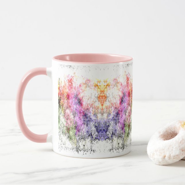 "Early Spring" Combo Café Mug (Avec donut)