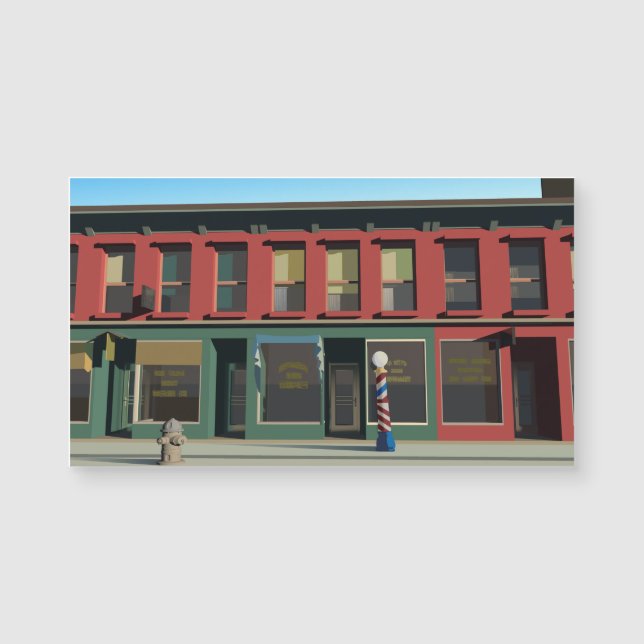 Early Sunday Morning (Devant)