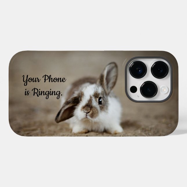 Ears de lapin iPhone / coque ipad (Verso (horizontal))