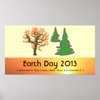 Earth Day 2013 Poster