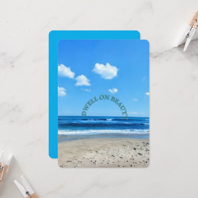 Earth Day Brunch - Invitation (Devant/Arrière en situation)