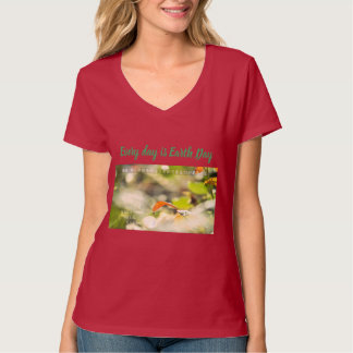 Earth Day Gift 🌸Mystical Flowe    women’s t-shirt