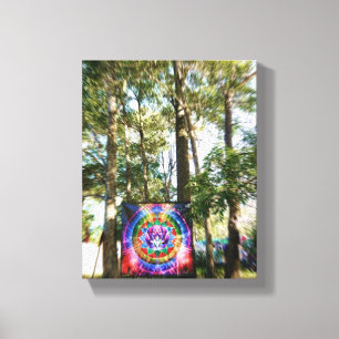 Earth Freq 2011 : Toile Enveloppée Arts & Décor