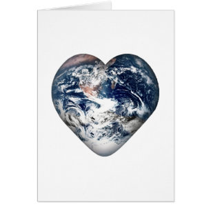 Earth Heart (Ajouter une couleur Arrière - plan)
