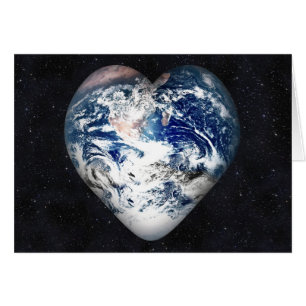 Earth Heart (Arrière - plan Univers)