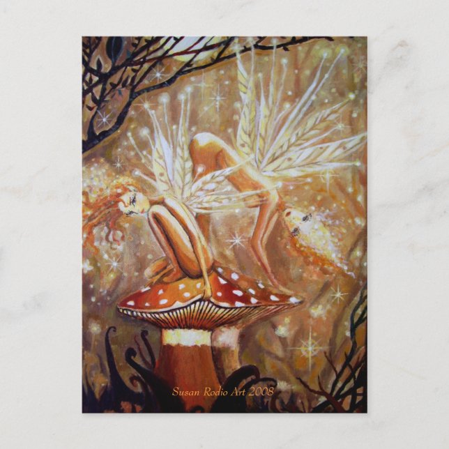 Earth Sprites - Carte postale (Devant)