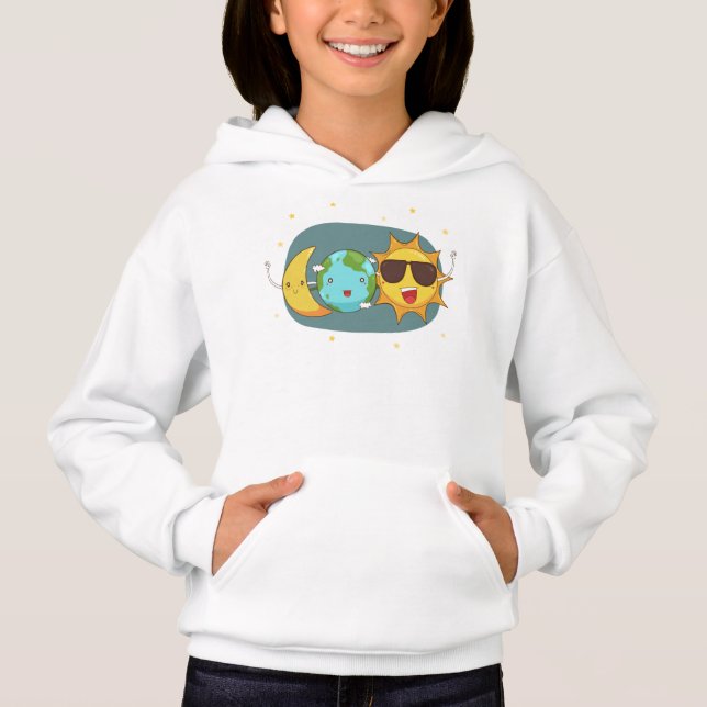 Earth Sun Moon meilleur ami (Devant)