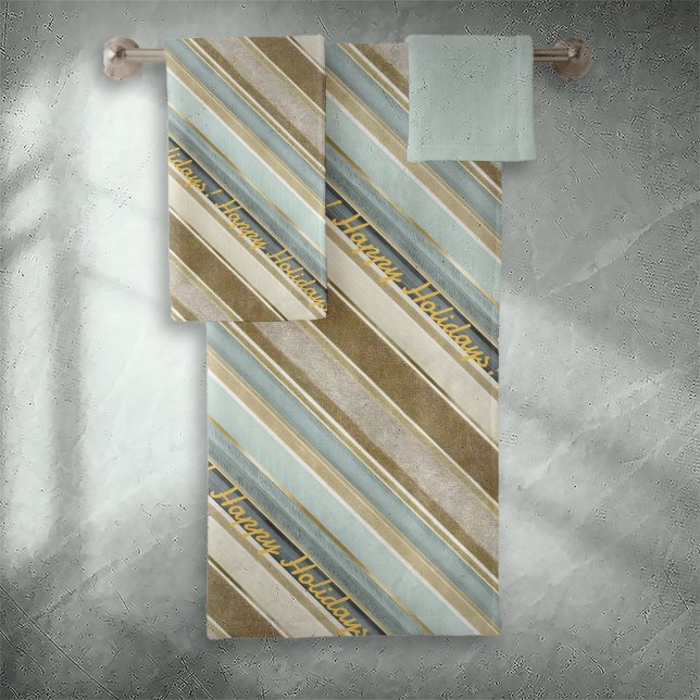 Earth Tones Gold Christmas Motif#28 ID1009 (Créateur téléchargé)