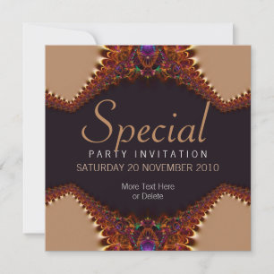 EarthTribe Invitation à l'occasion spéciale