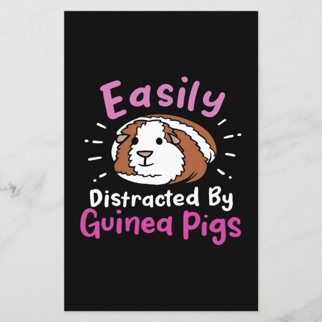 Easily Distracted by Guinée Pigs | Cute Pet (Devant)