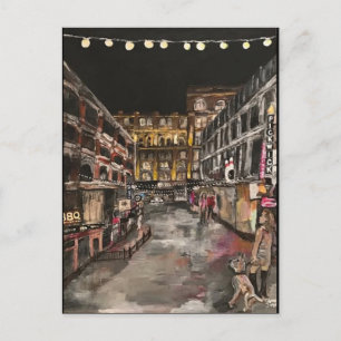 "East 4th Street Moment" Cleveland, carte postale