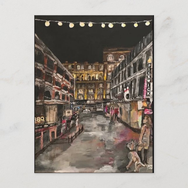 "East 4th Street Moment" Cleveland, carte postale  (Devant)