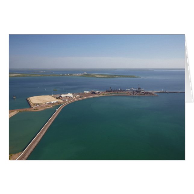 East Arm Port, Darwin Harbour (Devant horizontal)