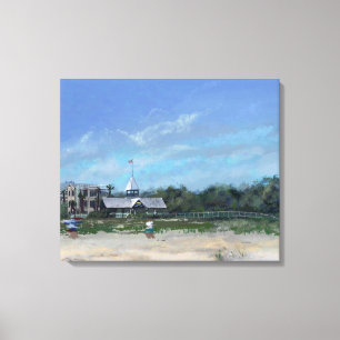 East Beach, St. Simons Island, GA - Impression en