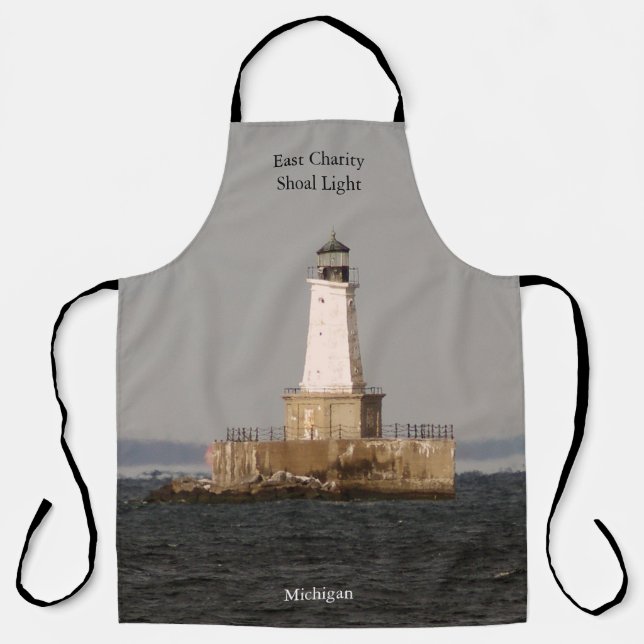 East Charity Shoal tablier (Recto)