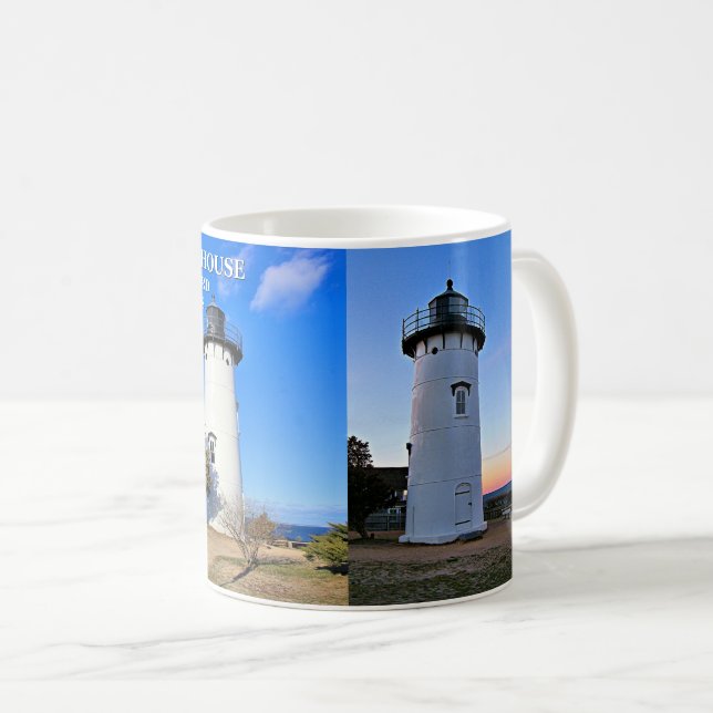 East Chop Lighthouse, Massachusetts Mug (Devant droit)