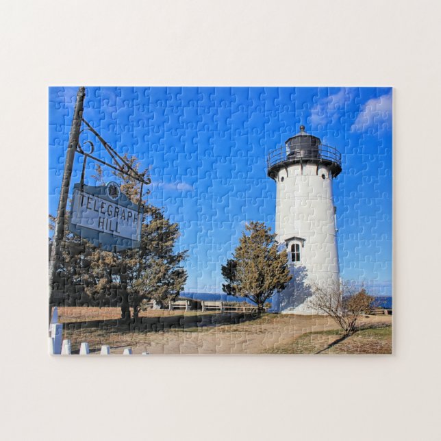 East Chop Lighthouse, Puzzle du Massachusetts (Horizontal)