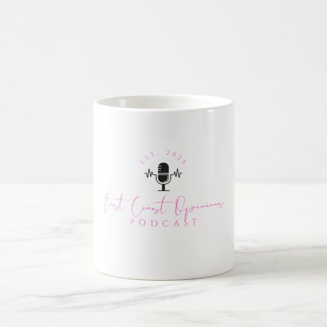 East Coast Opinions Podcast mug (Centre)