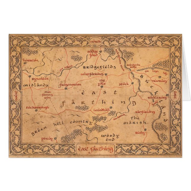 East Farthing (Devant horizontal)