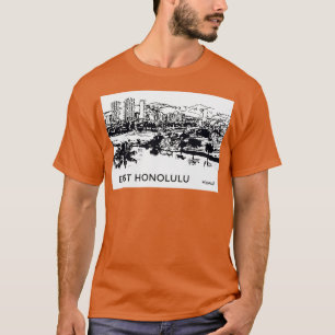 East Honolulu Hawaii TShirt