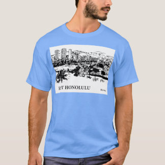East Honolulu Hawaii TShirt 2