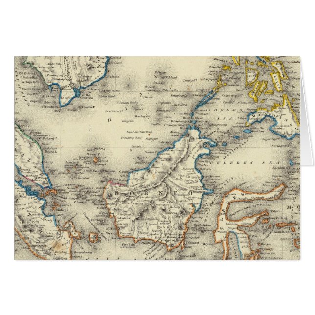 East Indies 2 (Devant horizontal)