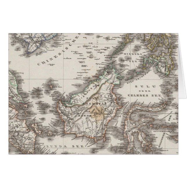 East Indies 3 (Devant horizontal)