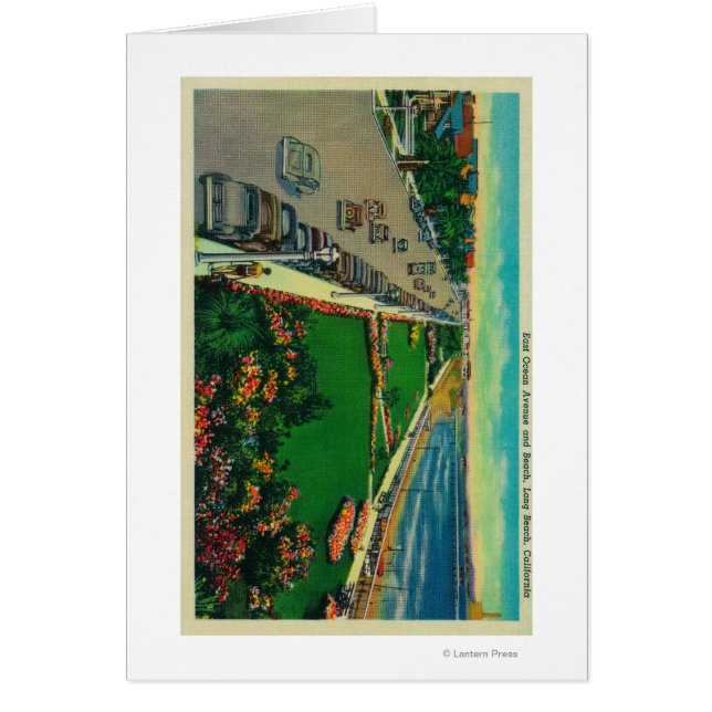 East Ocean Avenue et BeachLong Beach, CA (Devant)