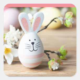 **EASTER BUNNY EGG EASTER** STICKER