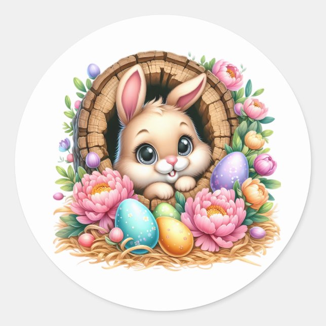 Easter Bunny Stickers (Devant)