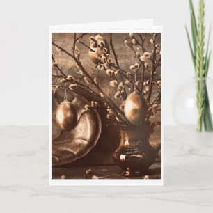 ***EASTER** CARTE COOL LAÏQUE MODERNE