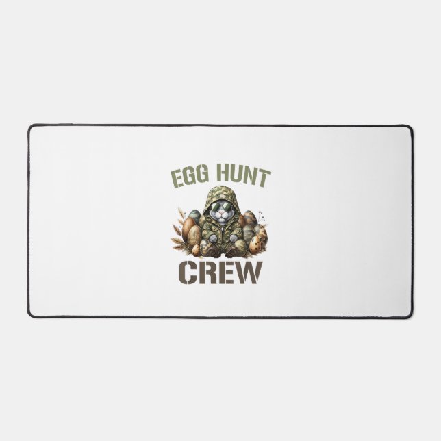 Easter Egg Hunter Crew Camo Hunting Easter Day T-S (Recto)
