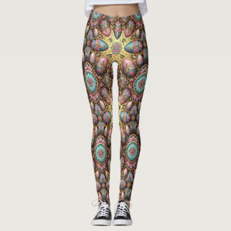 EASTER EGGS ~ Pastel 3D ~  Leggings