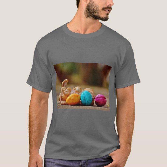 Easter Joy T-Shirt – Festive, Bright & Cheerful (Devant)