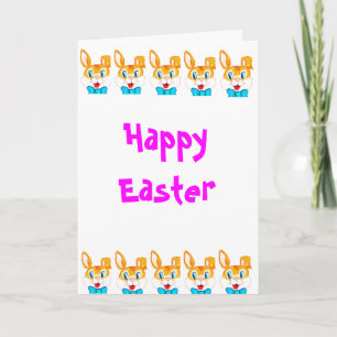 EASTER, M. Carte JACK RABBIT