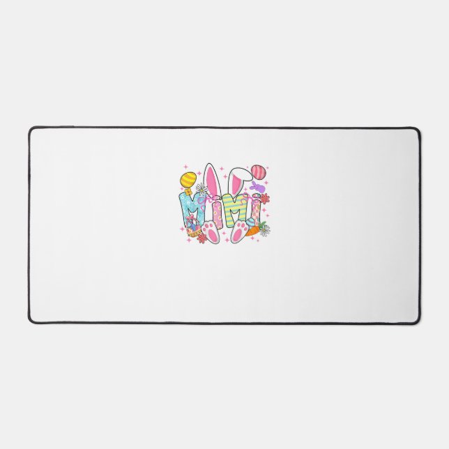 Easter Mimi Bunny Ears Coquette Bow Easter Rabbit  (Recto)