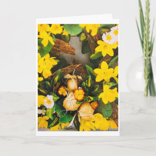 ***EASTER*** POUR LA CARTE AMATEUR DE FLEURS