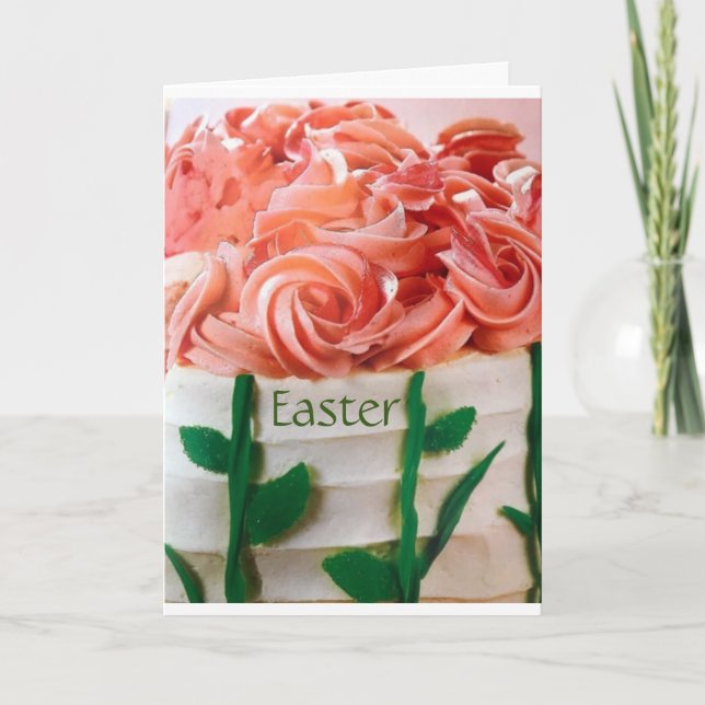 ***EASTER*** POUR LES AMATEURS DE CARTE DE GÂTEAUX (Devant)