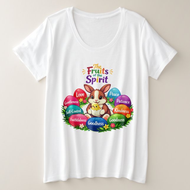 Easter T-Shirt (Design devant)