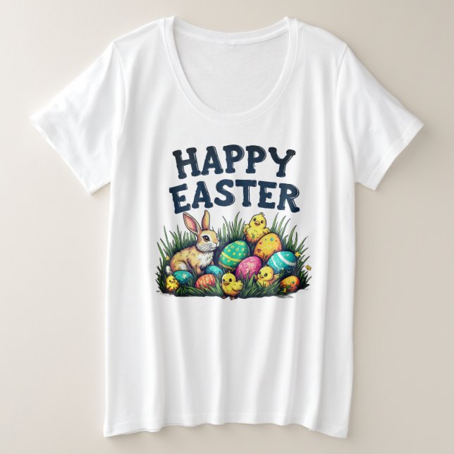 Easter T-Shirt (Design devant)