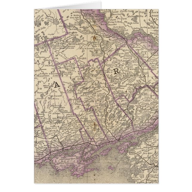 Eastern part of Ontario (Devant)