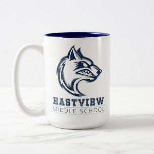 Eastview Mug café du collège