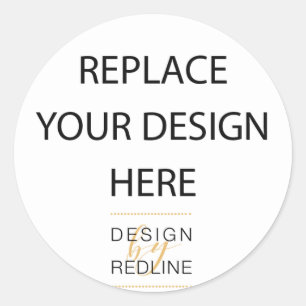 Easy CUSTOM imprimer votre autocollant conception