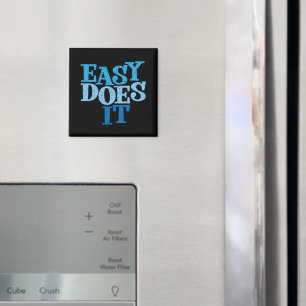 Easy It Récupération Slogan Magnet