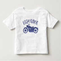 Easy Rider Denim Print T-Shirt