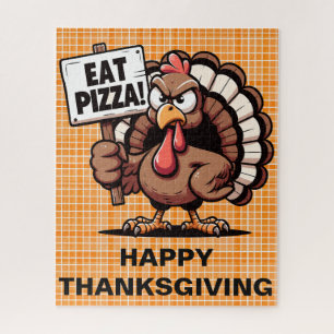Eat Pizza Turquie Puzzle